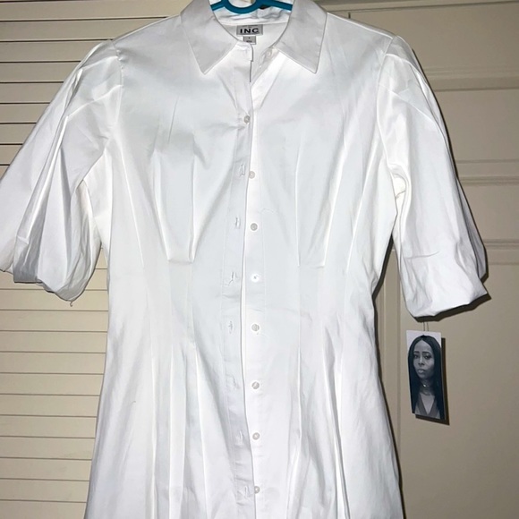 Elegant white dress - Picture 7 of 7